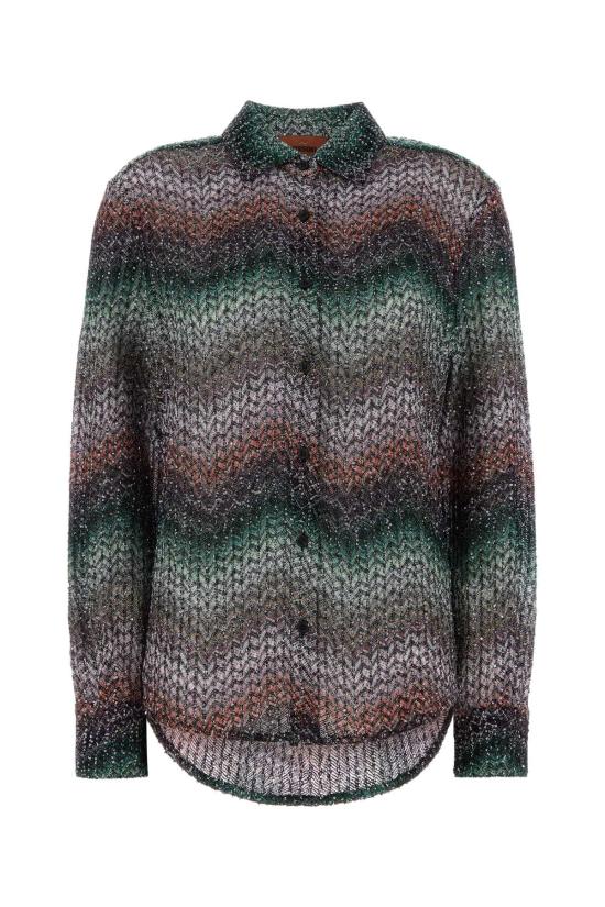 26SS 미소니 셔츠 DS26SJ0ZBC0065 SMSNR Printed