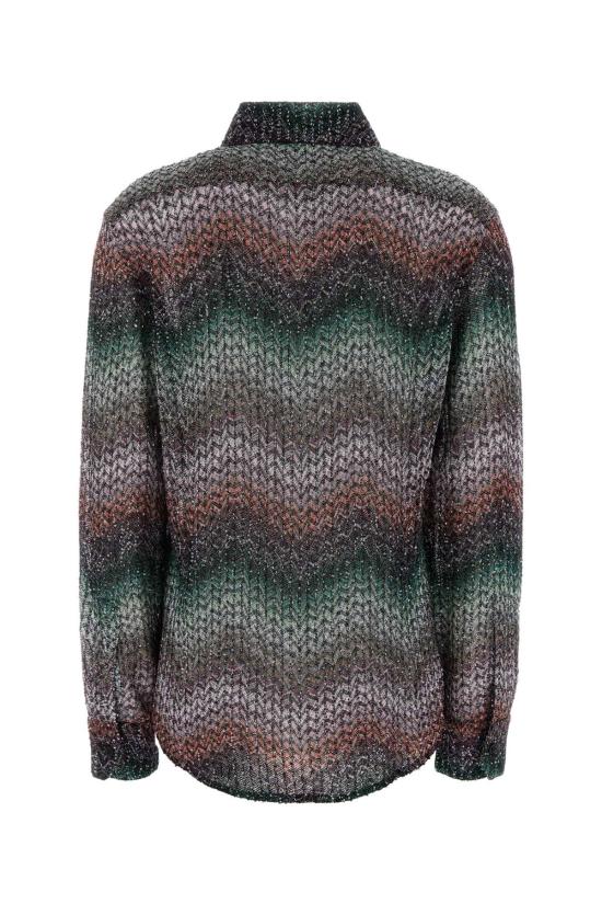 26SS 미소니 셔츠 DS26SJ0ZBC0065 SMSNR Printed - MISSONI