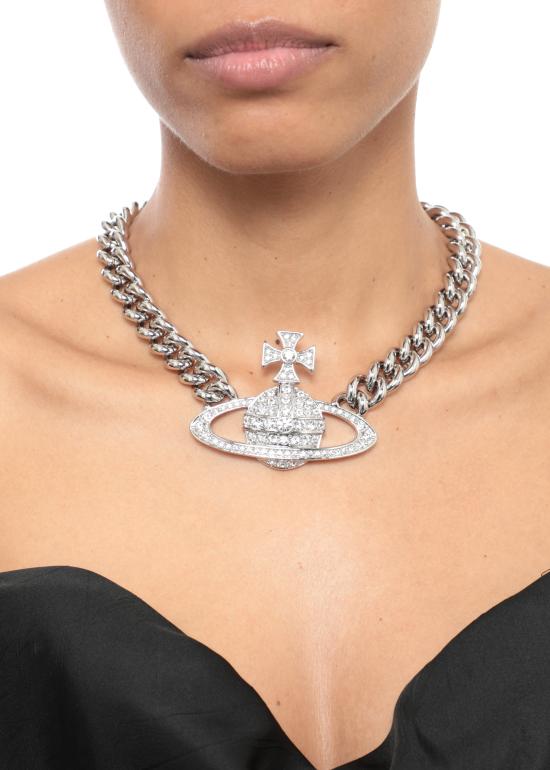 26SS 비비안웨스트우드 목걸이/팬던트 6301013W 02P409P409 Silver - VIVIENNE WESTWOOD