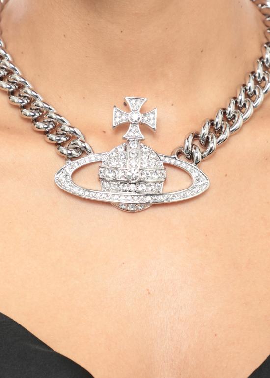 26SS 비비안웨스트우드 목걸이/팬던트 6301013W 02P409P409 Silver - VIVIENNE WESTWOOD