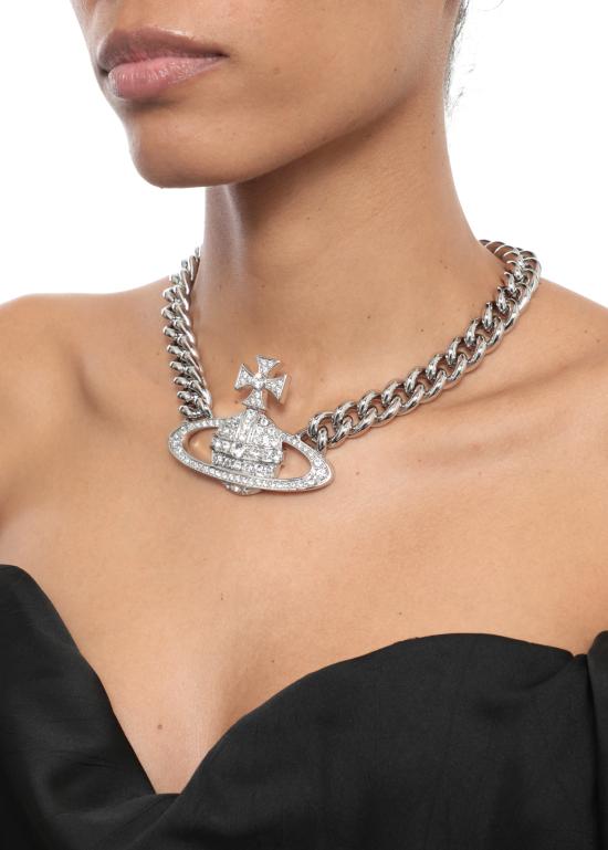 26SS 비비안웨스트우드 목걸이/팬던트 6301013W 02P409P409 Silver - VIVIENNE WESTWOOD