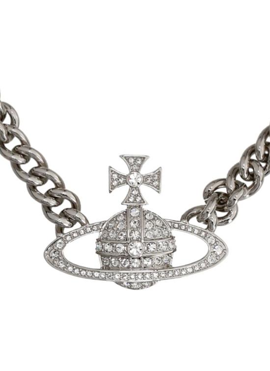 26SS 비비안웨스트우드 목걸이/팬던트 6301013W 02P409P409 Silver - VIVIENNE WESTWOOD
