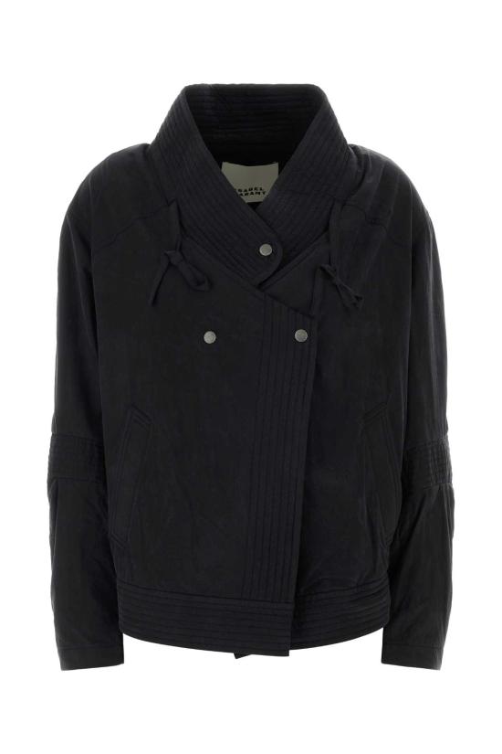 26SS 이자벨마랑 자켓 VE0668FBD2G01I 01BK Black