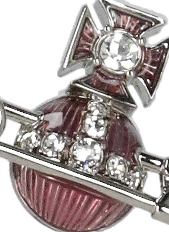 26SS 비비안웨스트우드 이어링 6201033P 02P639P639 Pink - VIVIENNE WESTWOOD