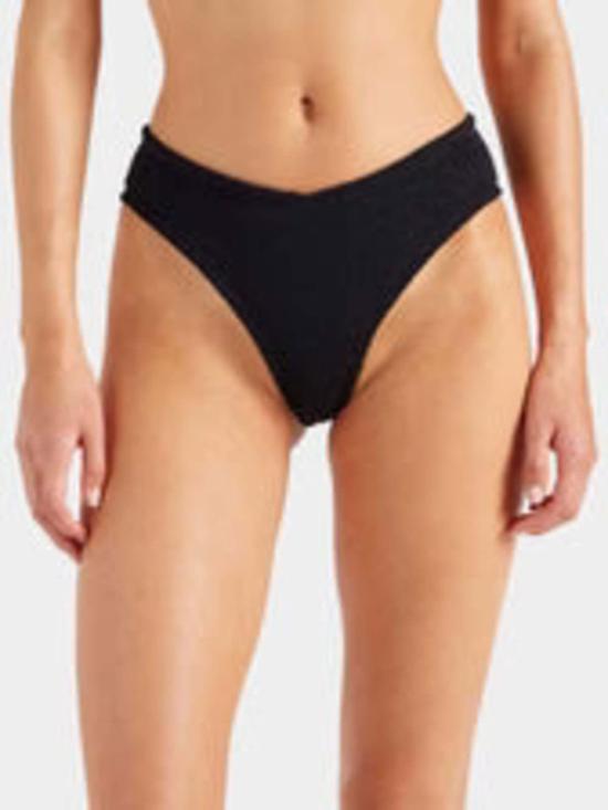  훈자 지 비키니 수영복 훈자 G V 웨이스트 하의