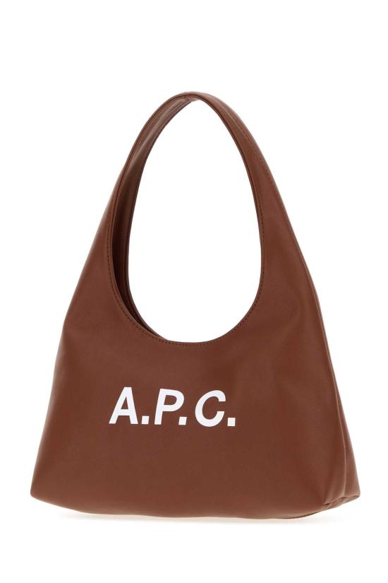 26SS 아페쎄 베이비 니논 숄더백 PUAATF67027 CAD Brown - A.P.C.