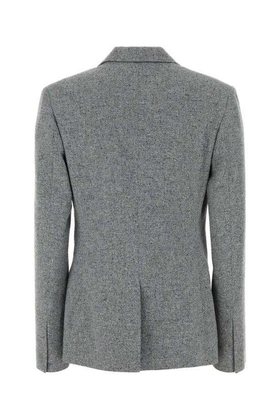 26SS 모스키노 수트 자켓 261D05120414 1485 Grey - MOSCHINO