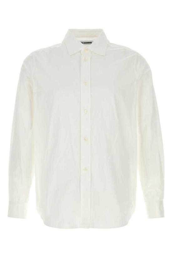 26SS 질샌더 긴팔 셔츠 J21DL0266J45342 100 White