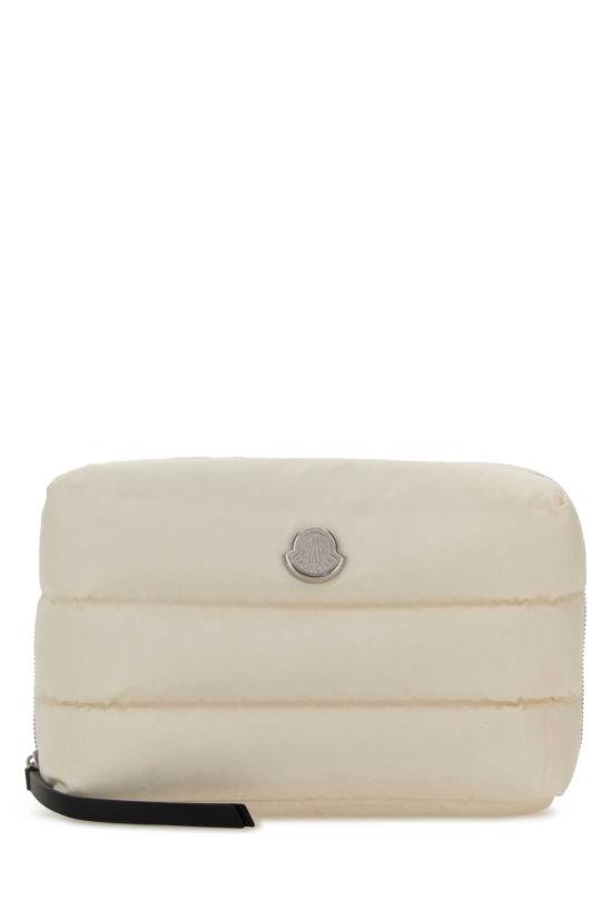 26SS 몽클레어 뷰티 케이스 L109B6A00003M6275 051 White