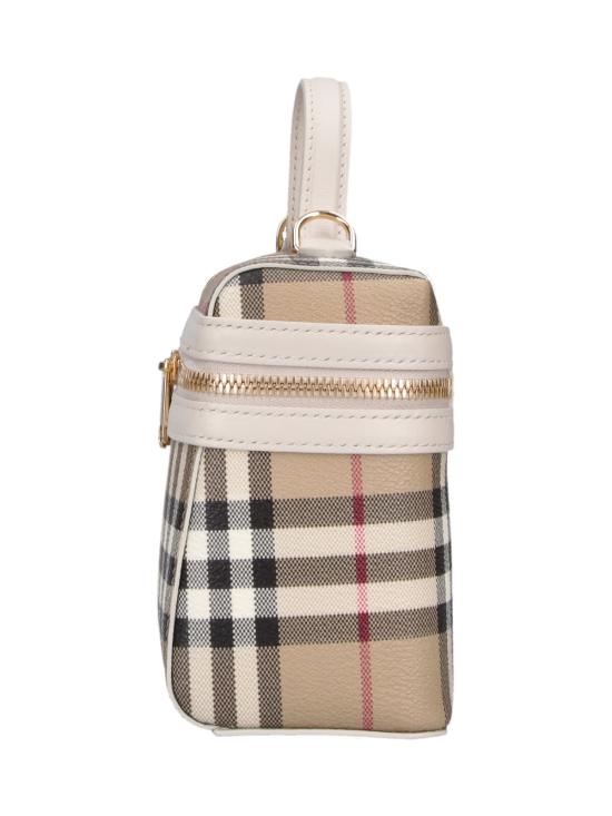26SS 버버리 체크 배니티 백 8125135 B7348 Beige - BURBERRY