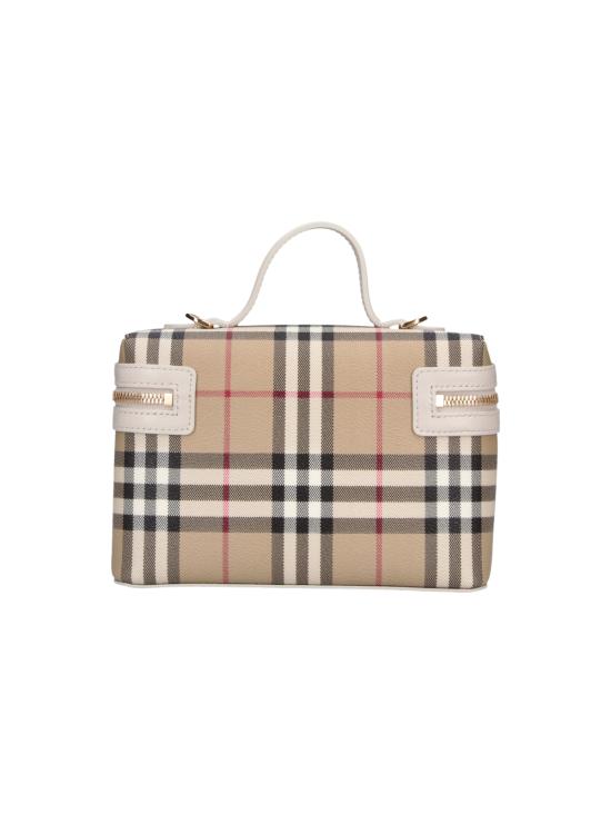 26SS 버버리 체크 배니티 백 8125135 B7348 Beige - BURBERRY