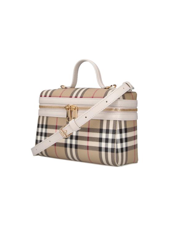 26SS 버버리 체크 배니티 백 8125135 B7348 Beige - BURBERRY