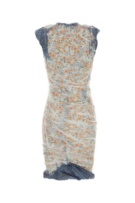 26SS 디젤 숏 원피스 A229370IFBA 8GJA Floral - DIESEL