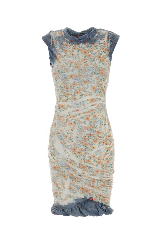 26SS 디젤 숏 원피스 A229370IFBA 8GJA Floral