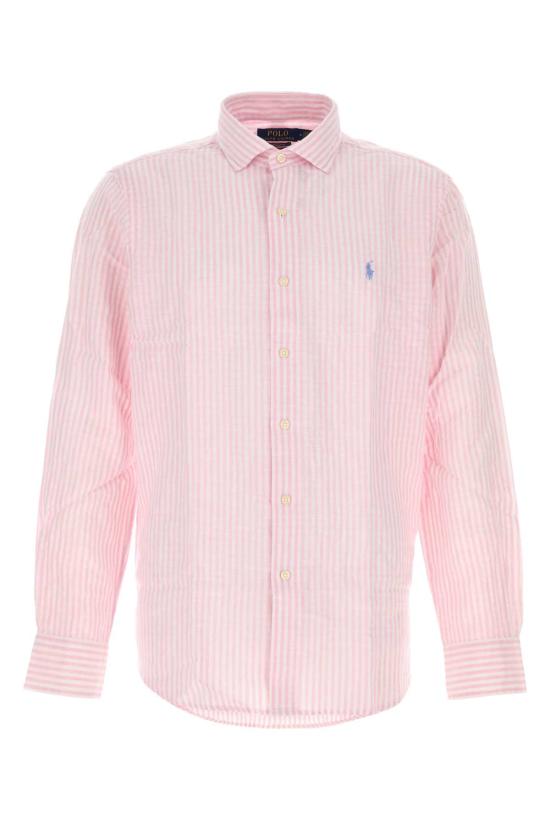 26SS 폴로 랄프로렌 긴팔 셔츠 710B16700 002 Stripped