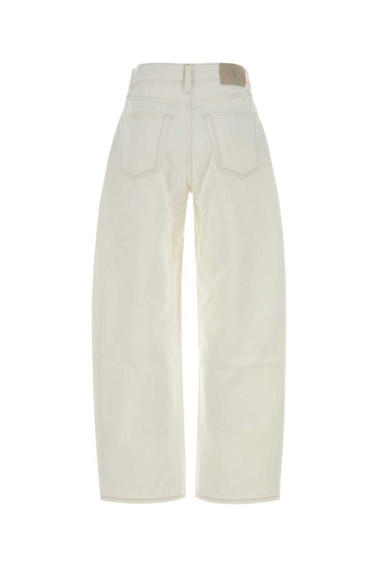 26SS 캘빈클라인 데님 팬츠 LV047F463G ASN White - CALVIN KLEIN