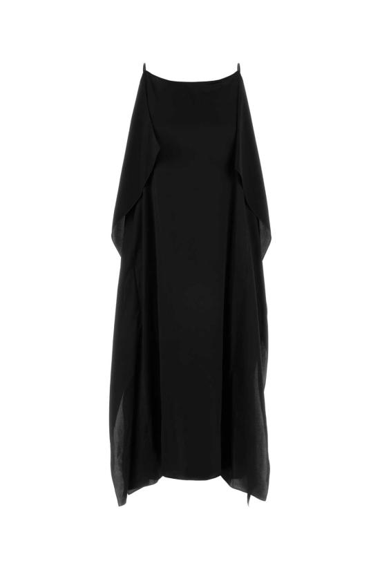 26SS 더로우 숏 원피스 10856W4414 BLK Black