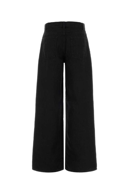 26SS 더로우 데님 팬츠 6525W3654 BLK Black - THE ROW