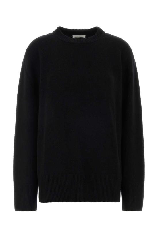 26SS 더로우 스웨터 5582SY184 BLK Black