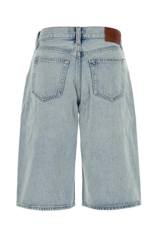 26SS 캘빈클라인 숏팬츠 LV047F772G SLD Light Blue - CALVIN KLEIN