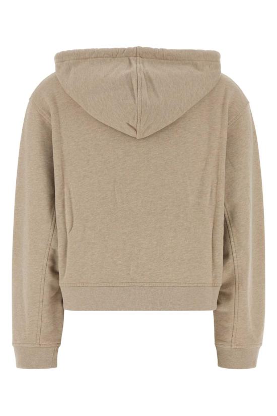 26SS 메종키츠네 후드 티셔츠 QW02150KM0342 0503 Beige o Tan - MAISON KITSUNE
