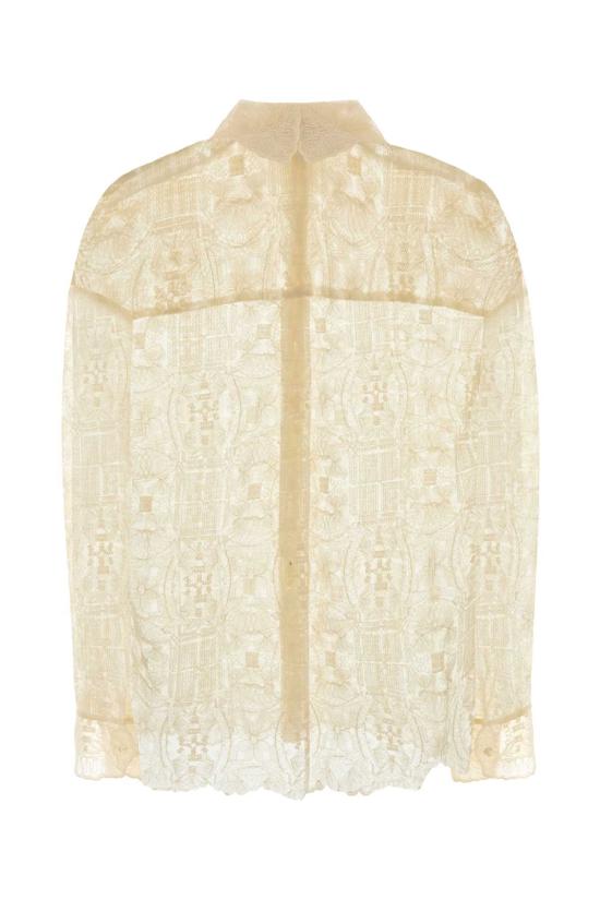 26SS 에르마노 설비노 셔츠 D482K731UCX 20812 White - ERMANNO SCERVINO