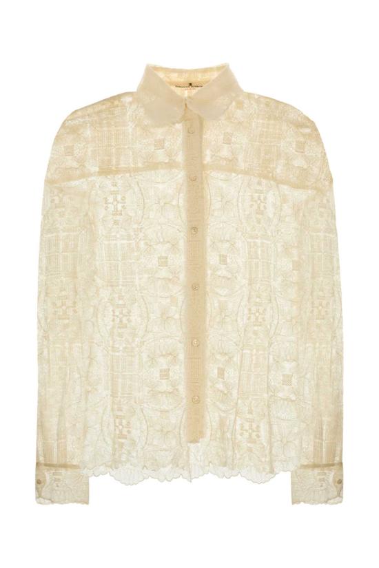 26SS 에르마노 설비노 셔츠 D482K731UCX 20812 White