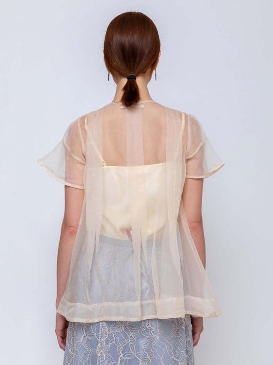  술라 클로딩 LTD 블라우스 술라 클로딩 주식회사 실크 오르간자 인형 - SULA CLOTHING LTD.