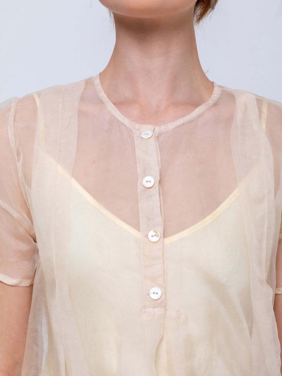  술라 클로딩 LTD 블라우스 술라 클로딩 주식회사 실크 오르간자 인형 - SULA CLOTHING LTD.