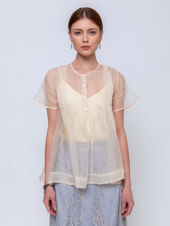  술라 클로딩 LTD 블라우스 술라 클로딩 주식회사 실크 오르간자 인형 - SULA CLOTHING LTD.