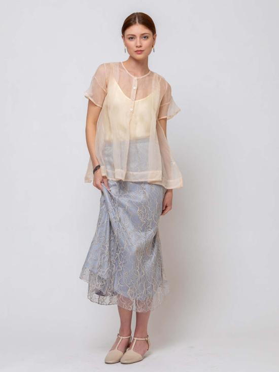  술라 클로딩 LTD 블라우스 술라 클로딩 주식회사 실크 오르간자 인형 - SULA CLOTHING LTD.