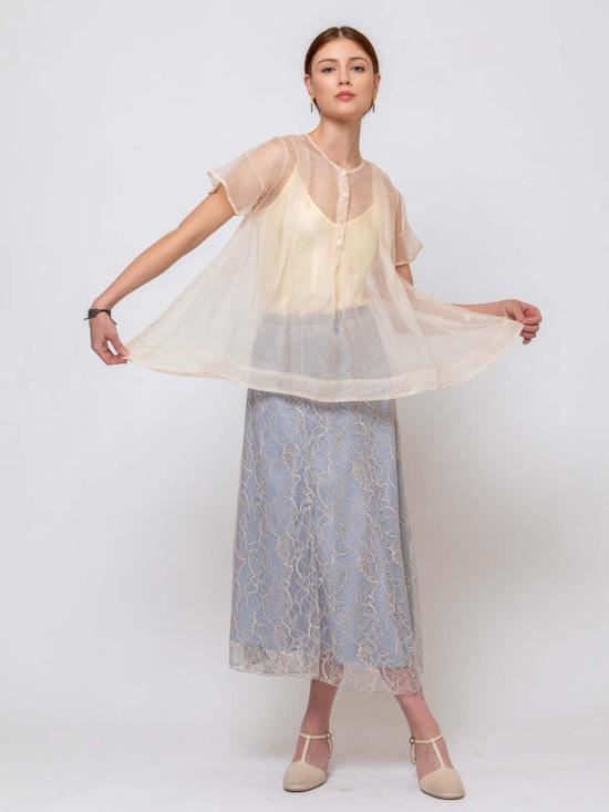  술라 클로딩 LTD 블라우스 술라 클로딩 주식회사 실크 오르간자 인형 - SULA CLOTHING LTD.