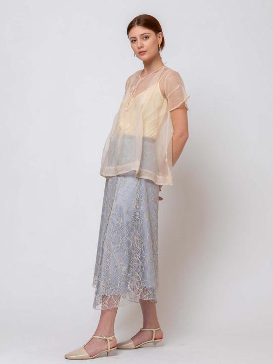  술라 클로딩 LTD 블라우스 술라 클로딩 주식회사 실크 오르간자 인형 - SULA CLOTHING LTD.
