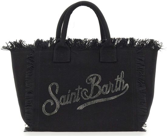 26SS 세인트바쓰 토트백 VANI00102563L BLACK - MC2 SAINT BARTH