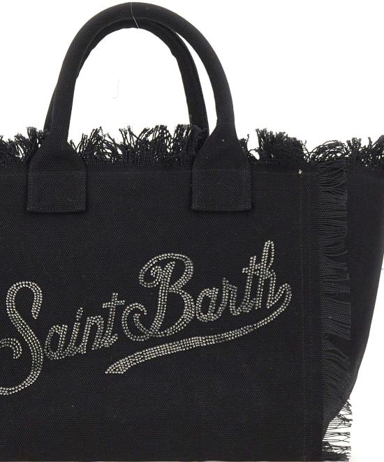 26SS 세인트바쓰 토트백 VANI00102563L BLACK - MC2 SAINT BARTH