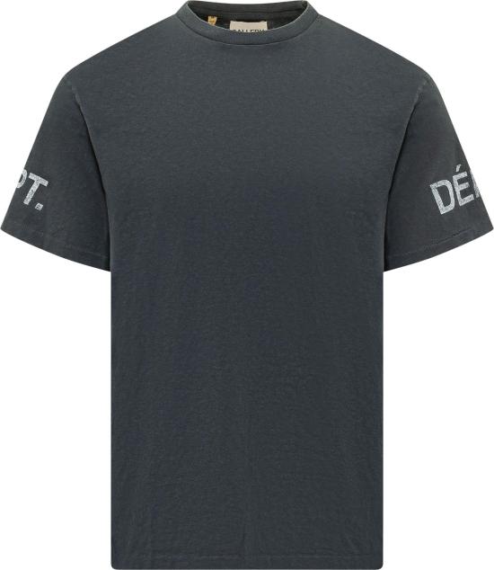 26SS 갤러리 디파트먼트 반팔 티셔츠 TOP044WASHEDBLACK DONKERGREY