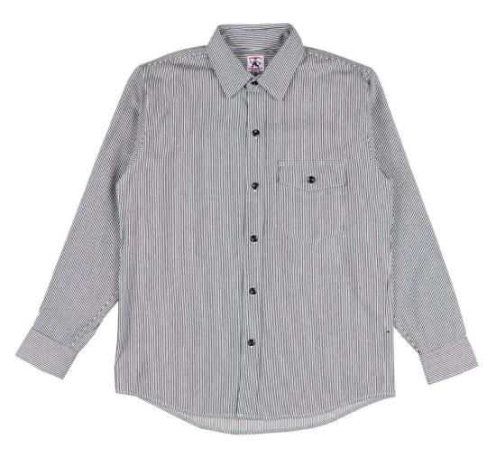  Randy's Garments 긴팔 셔츠 랜디스 가먼츠 1 포켓  인디고