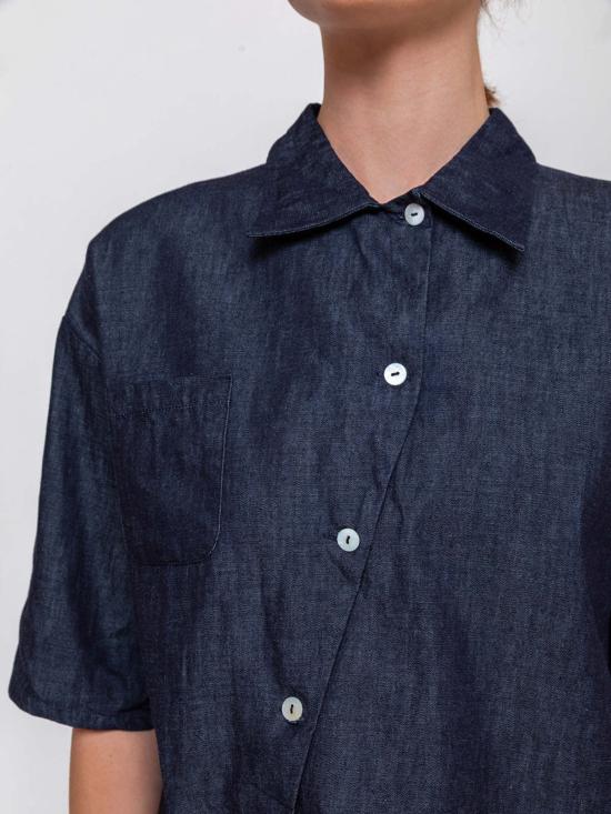  술라 클로딩 LTD 셔츠 술라 클로딩 주식회사 클린 뉴 셔츠 데님 - SULA CLOTHING LTD.