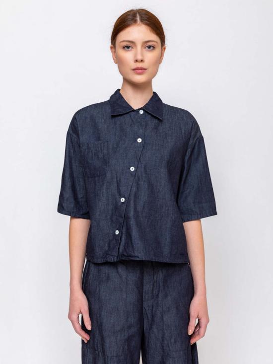  술라 클로딩 LTD 셔츠 술라 클로딩 주식회사 클린 뉴 셔츠 데님