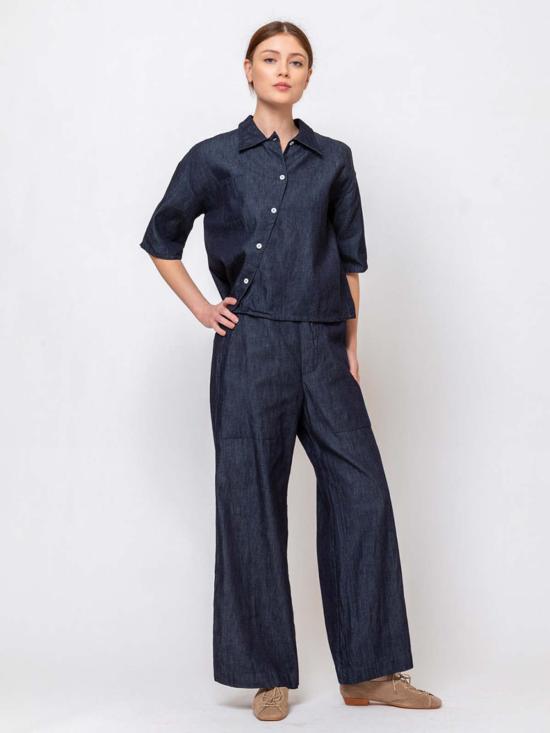  술라 클로딩 LTD 셔츠 술라 클로딩 주식회사 클린 뉴 셔츠 데님 - SULA CLOTHING LTD.