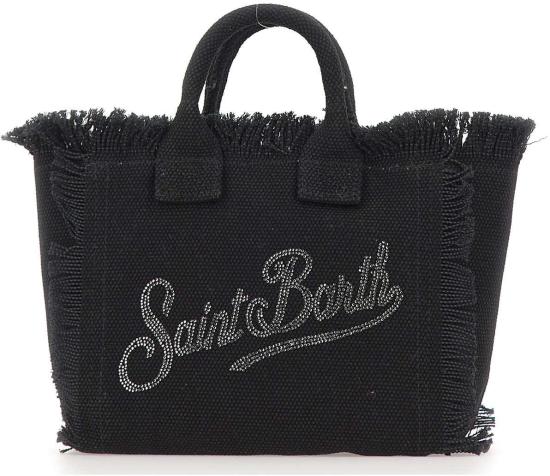26SS 세인트바쓰 토트백 VAMI00102563L BLACK - MC2 SAINT BARTH