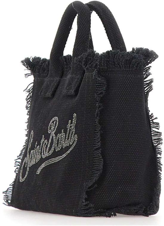 26SS 세인트바쓰 토트백 VAMI00102563L BLACK - MC2 SAINT BARTH