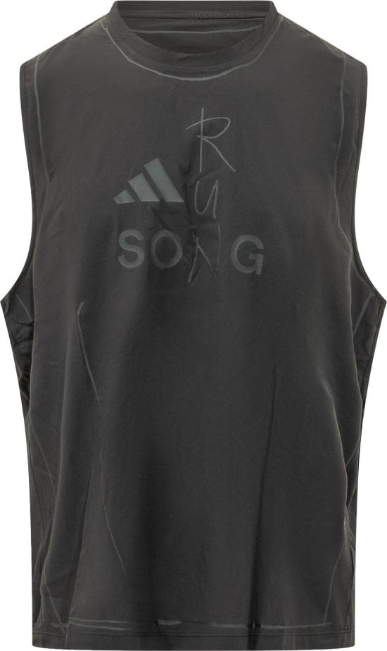 26SS 아디다스 민소매 티셔츠 KT0774BLACK DONKERGREY