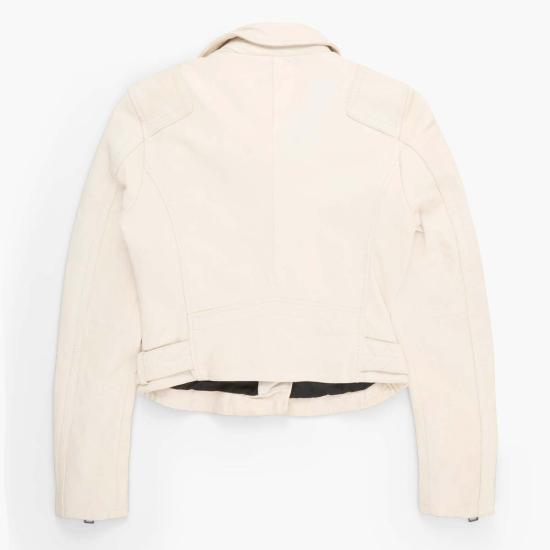  MAURITIUS LEATHER 가죽 자켓 모리셔스 레더 비타 RF 가죽 재킷 오프 화이트 - OTHER BRANDS