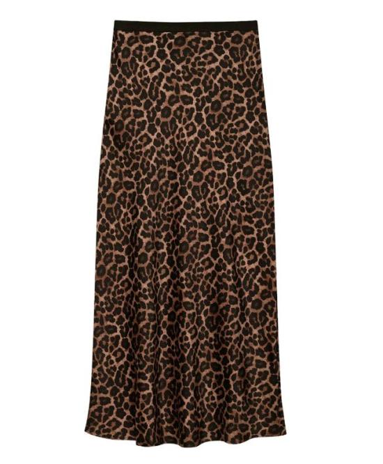 26SS 애니빙 롱 스커트 A0412191 MTL59 LEOPARD