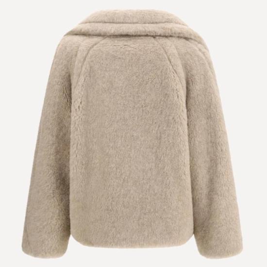 26SS 막스마라 가르돈 테지 자켓 2611081051600MXMCAMB 006 SABBIA - MAX MARA