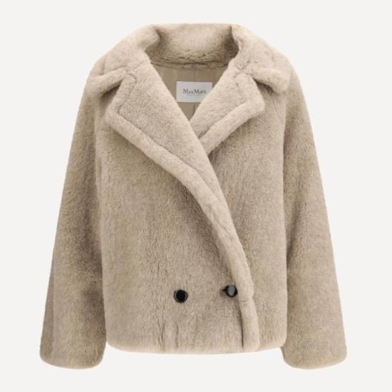 26SS 막스마라 가르돈 테지 자켓 2611081051600MXMCAMB 006 SABBIA