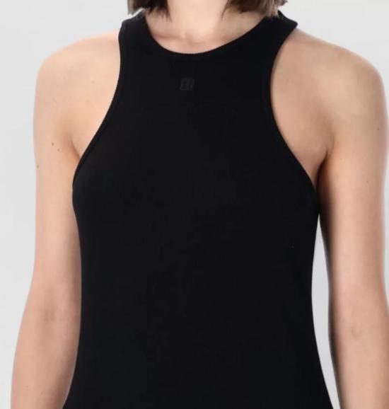 26SS 애니빙 민소매 티셔츠 A0211923 BLK26 BLACK - ANINE BING