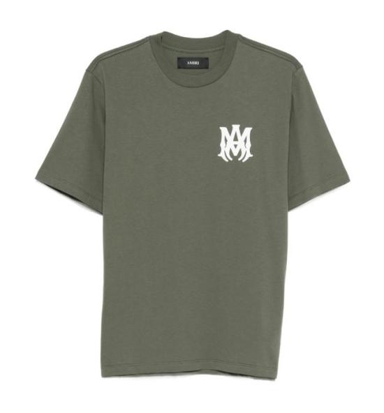 26SS 아미리 반팔 티셔츠 AMTOJR1046 329 DARK SAGE