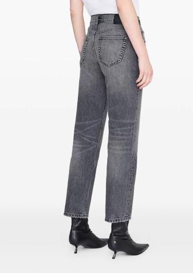 26SS 애니빙 데님 팬츠 A0612207 GRY36 GREY - ANINE BING